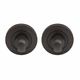 DOUBLE TURN SETS DARK ROMAN BRASS