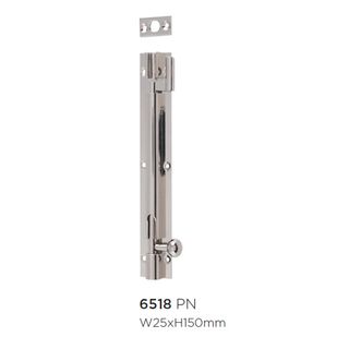 BOLTS POLISHED NICKEL