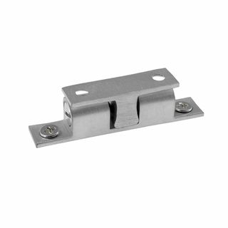 CUPBOARD CATCHES SATIN CHROME