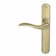 UNLACQUERED SATIN BRASS