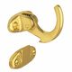 WINDOW SPUR FASTENERS UNLACQUERED BRASS