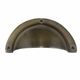 HOODED PULLS OIL RUBBED BRONZE