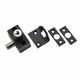 SLIDING WINDOW LOCKS MATT BLACK