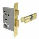 LATCHING LOCK KITS UNLACQUERED BRASS