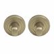 DOUBLE TURN SETS ROMAN BRASS