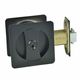 SLIDING DOOR LOCK KITS MATT BLACK