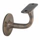 BANNISTER BRACKETS BRUSHED BRONZE