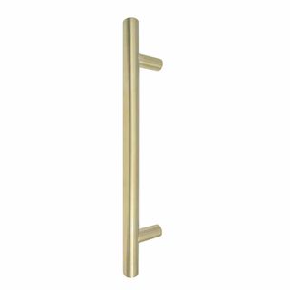 PULL HANDLES UNLACQUERED SATIN BRASS