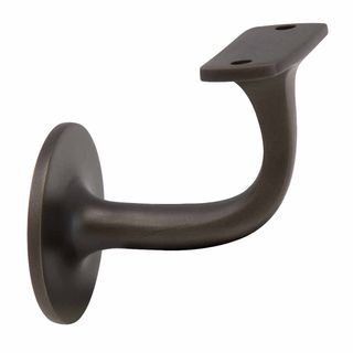 BANNISTER BRACKETS DARK ROMAN BRASS