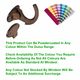 WINDOW SPUR FASTENERS POWDERCOAT