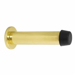 DOOR STOPS UNLACQUERED BRASS