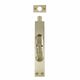 FLUSH BOLTS UNLACQUERED SATIN BRASS