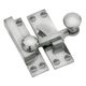SASH WINDOW FASTENERS CHROME PLATE