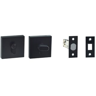 DEADBOLTS MATT BLACK
