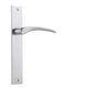 DOOR FURNITURE SATIN CHROME