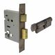 LATCHING LOCK KITS NATURAL BRONZE