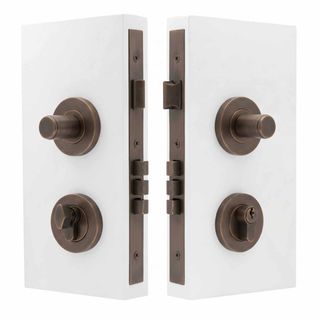 LOCK KITS OIL RUBBED BRONZE