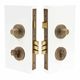 LOCK KITS ROMAN BRASS