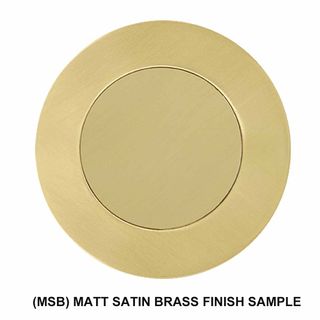 BARREL BOLTS MATT SATIN BRASS