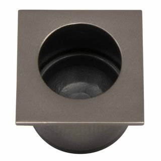 DOOR EDGE PULLS GRAPHITE NICKEL