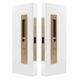SLIDING DOOR LOCKSETS