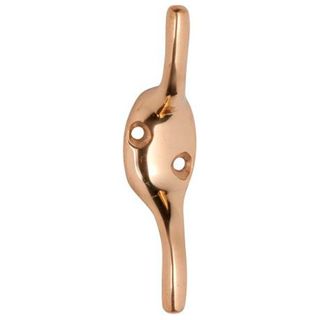 CLEAT HOOKS POLISHED BRASS