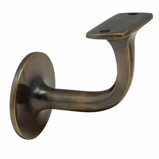 BANNISTER BRACKETS OIL RUBBED BRONZE