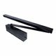 TRACK ARM CLOSERS MATT BLACK