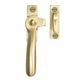 SPLIT RAIL FASTENERS SATIN BRASS