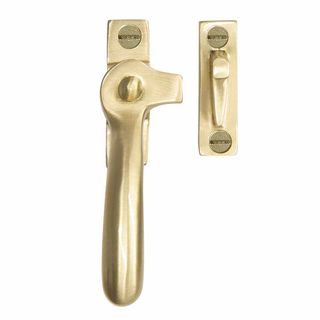SPLIT RAIL FASTENERS SATIN BRASS