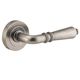 DOOR FURNITURE DISTRESSED NICKEL