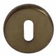 KEY HOLE ESCUTCHEONS ANTIQUE BRONZE