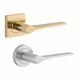 IVER COMO LEVER ON ROSE HANDLES