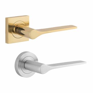 IVER COMO LEVER ON ROSE HANDLES