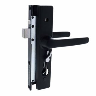 SCREEN DOOR LOCKS MATT BLACK