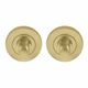 DOUBLE TURN SETS MATT SATIN BRASS
