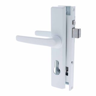 SCREEN DOOR LOCKS WHITE