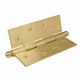 HINGES MATT SATIN BRASS