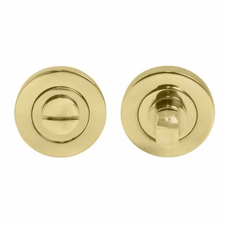 PRIVACY TURN SETS UNLACQUERED BRASS