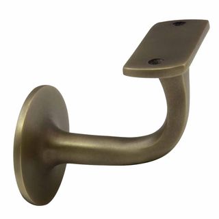 BANNISTER BRACKETS ROMAN BRASS