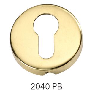 TRADCO EURO CYLINDER ESCUTCHEONS