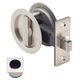 SLIDING DOOR PRIVACY SETS STAINLESS STEEL