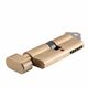 LOCK CYLINDERS BRUSHED BRASS