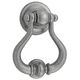 DOOR KNOCKERS DISTRESSED NICKEL