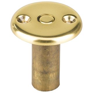 DUST SOCKETS POLISHED BRASS