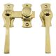 TRADCO FRENCH DOOR FASTENERS