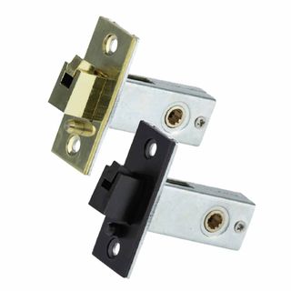 SLIDING DOOR LATCH POLISHED BRASS