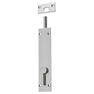 REVERSE BARREL BOLTS SATIN NICKEL