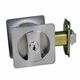 SLIDING DOOR LOCKS SATIN CHROME