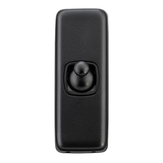 FLAT PLATE TOGGLE RANGE MATT BLACK